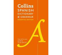Spanish Essential Dictionary and Grammar (Tascabile) Collins Essential