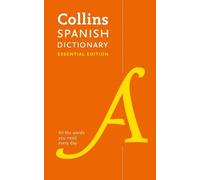 Spanish Essential Dictionary (Tascabile) Collins Essential