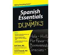 Spanish Essentials For Dummies