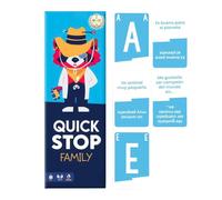 Spanish Family Card Game - Dynamic Party Entertainment, Deck Fun Game for 2 to 7 Players Engaging Group Activity for Kids Adults Family Gatherings Camping Picnic Travel Social 7,68 pollici