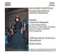 Spanish Festival (Clark, Csr Symphony Orchestra) (CD) Album