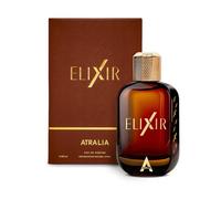 spanish fly Atralia Elixir Eau De Parfum Unisex 100 ML - Profumo unisex di lusso con note seducenti di Fougere, ambra ed erbe aromatiche - Eleganza e raffinatezza in ogni bottiglia