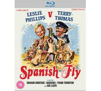 Spanish Fly (Blu-ray) Leslie Phillips Graham Armitage Frank Thornton Sue Lloyd