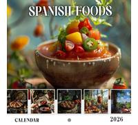 Spanish Foods Calendar 2026: A Delicious Exploration of Spain’s Culinary Traditions