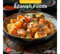 Spanish Foods Calendar 2026: A Delicious Exploration of Spain’s Culinary Traditions