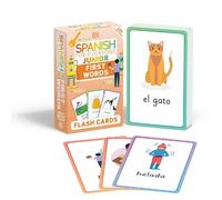 Spanish for Everyone Junior First Words Flash Cards (Cards)