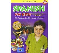 Spanish For Kids 1: Beginner Level 1 [Edizione: Stati Uniti]