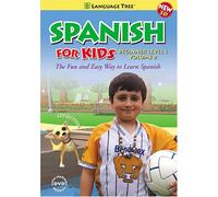 Spanish for Kids-Beginner Leve - Vol. 2