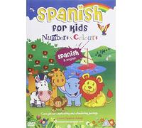 Spanish for Kids Numbers and Colours [Edizione: Regno Unito]