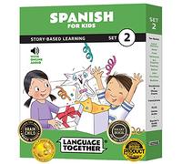 Spanish for Kids Set 2: Beginner Reader Box Set - 10 Early Readers with Online Audio | Jump-Start Learning Spanish with First Words & Phrases (Ages 3-8) | Language Together