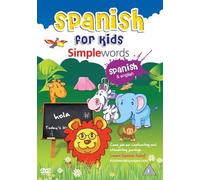Spanish for Kids Simple Words [Edizione: Regno Unito]