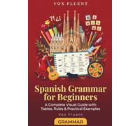 Spanish Grammar for Beginners: A Complete Visual Guide with Tables, Rules & Practical Examples