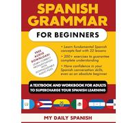Spanish Grammar for Beginners (Tascabile)