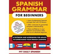 Spanish Grammar for Beginners (Tascabile)