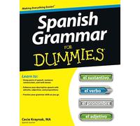 Spanish Grammar For Dummies