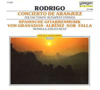 Spanish Guitar - Espanol Folk (CD Album Joaquin Rodrigo, 11 Tracks)
