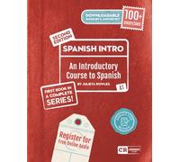 Spanish Intro: An Introductory Course to Spanish
