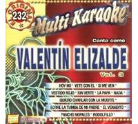 SPANISH KARAOKE CDG VALENTIN ELIZALDE VOL.3 OKE-0232