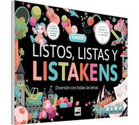 Spanish Listos Listas y Listakens Junior board game