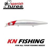 SPANISH LURES MESIAS 140S esca da pesca affondante 140 mm 30 gr