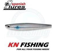 SPANISH LURES SPARROW 115 Esche da Pesca Superficie Walk the Dog 115mm 17.4gr