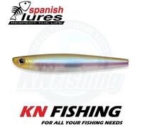 SPANISH LURES SPARROW 115 Esche da Pesca Superficie Walk the Dog 115mm 17.4gr
