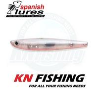 SPANISH LURES SPARROW 90 esche da pesca superficie Walk the Dog 90 mm 12,3 gr