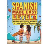 Spanish Made Easy Level 1 (Tascabile)