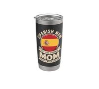 Spanish Mom Just Like A Normal Mom Except Much Cooler Bicchiere termico in acciaio inox doppia parete
