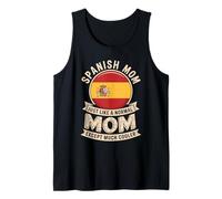 Spanish Mom Just Like A Normal Mom Except Much Cooler Canotta