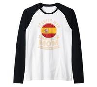 Spanish Mom Just Like A Normal Mom Except Much Cooler Maglia con Maniche Raglan