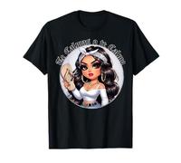 Spanish Mom Te Calmas O Te Calmo La Patrona Madre Latina Maglietta