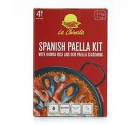 Spanish Paella Kit La Chinata Riso Bomba 300 g. con Spezie 12 g.