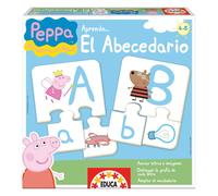 Spanish Peppa Pig Learn the Alphabet game