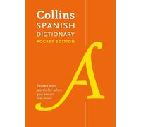 Spanish Pocket Dictionary (Tascabile) Collins Pocket