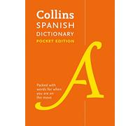 Spanish Pocket Dictionary: The perfect portable dictionary