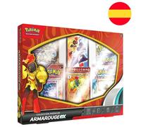 Spanish Pokemon Armarouge box trading card game