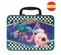 Spanish Pokemon Collector Chest Collectible card game box