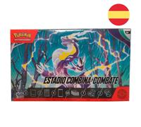 Spanish Pokemon Combine and Combat Stadium Collectible card game box
