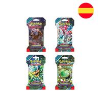Spanish Pokemon Mascarada Crespuscular Collectible card game envelope