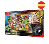 Spanish Pokemon Mega-Zygarde Premium Ex blister pack card game