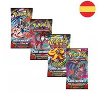Spanish Pokemon Megaevolution card game