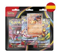 Spanish Pokemon Megaevolution pack of card games 3 envelopes