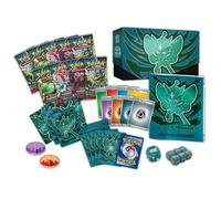 Pokemon Trading Card Game Etb Escarlata Y Púrpura Mascarada Crepuscular Spanish Verde Bambini