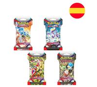Spanish Pokemon Scarlet & Violet Collectible card game envelope