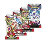Spanish Pokemon Scarlet & Violet Collectible card game envelope