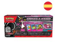 Spanish Pokemon Trainer case collectible card game