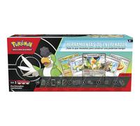 Spanish Pokemon Trainers Tools Collectible card game box