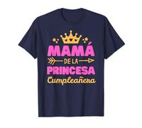 Spanish Princess Birthday Girl - Mama de la Cumpleañera Maglietta