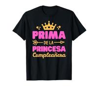 Spanish Princess Birthday Girl - Prima de la Cumpleañera Maglietta